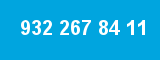 932 267 84 11